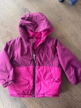 Columbia Kids Two-Tone Magenta & Fuchsia Snowsuit